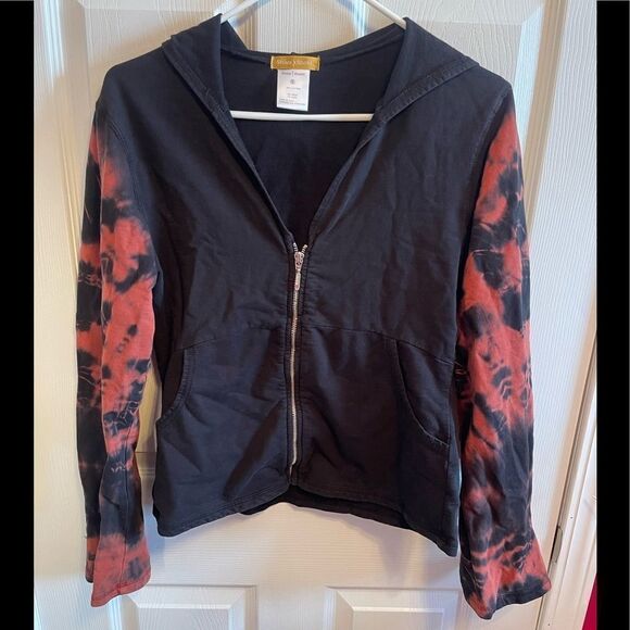 Shiva & Shakti hooded zippered sweatshirt sz S - Picture 1 of 4